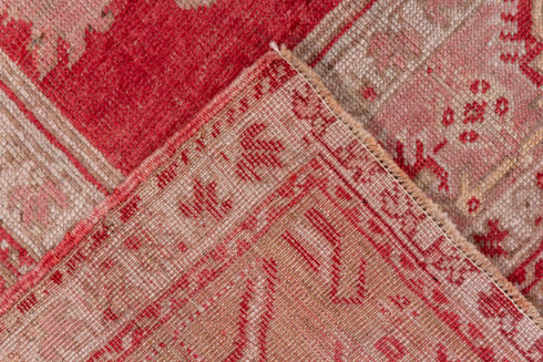 Vintage Oushak Area Rug (3' x 5')